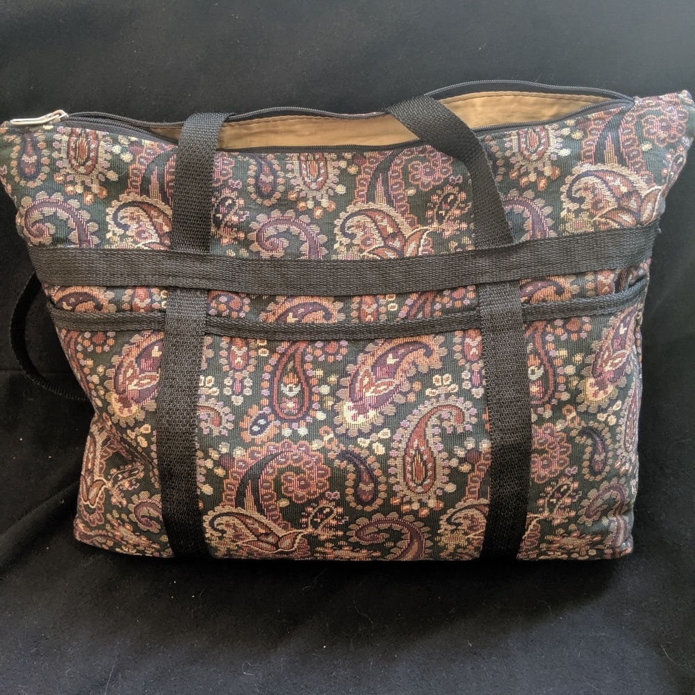 Patterned Bag